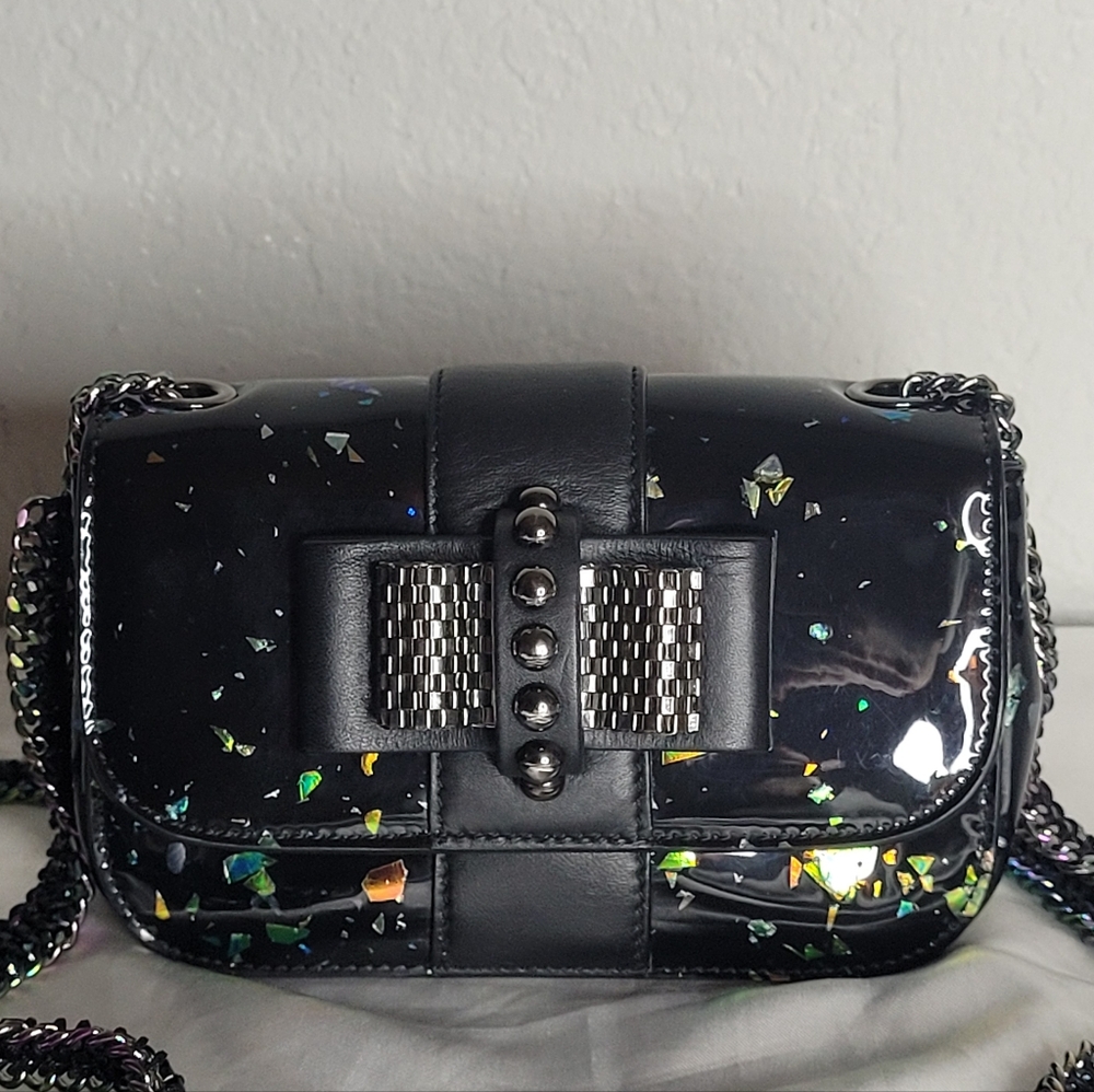 Christian Louboutin Sweet Charity Mini Crossbody Bag - Picture 3 of 14